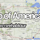 Illustration for article titled Lap of America. 8,400 Miles in 18 Days, in a Rental Car